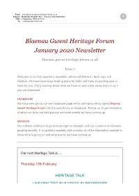 Mailchimp Template Test January 2020 Newsletter