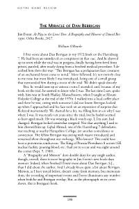 A Biography and Memoir of Daniel Ber- Rigan