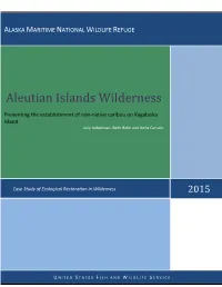 Aleutian Islands Wilderness