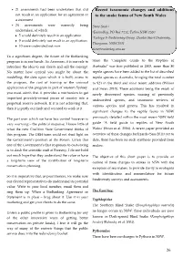 Recent Taxonomic Changes and Additions to the Snake Fauna of New