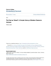 A Circular History of Modern Chamorro Activism