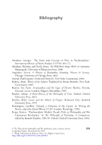 Bibliography