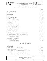 Chapter 15 --- Ice and Rain Protection System