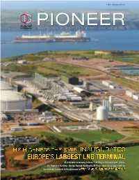 EUROPELS Largest Lng Terminal