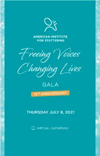F Reeing Voices C Hanging L Ives