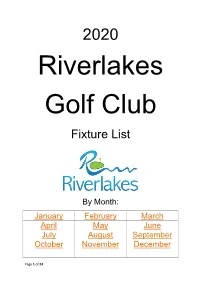 Fixture List