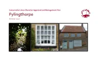 Fylingthorpe October 2017