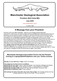 June 2020 Newsletter