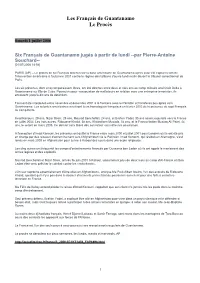 Les Français De Guantanamo Le Procès