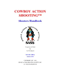 Rules for the Long Range Competitions