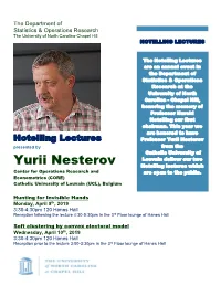 Yurii Nesterov