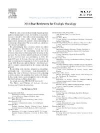 2018 Star Reviewers for Urologic Oncology