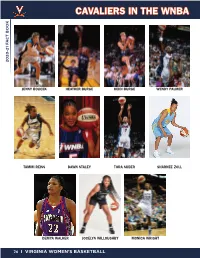 Cavaliers in the Wnba 2020-21 Fact Book Fact 2020-21
