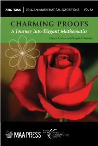 CHARMING PROOFS a Journey Into Elegant Mathematics