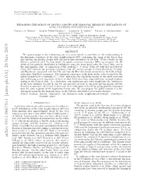 EXPLORING the ORIGIN of MOVING GROUPS and DIAGONAL RIDGES by SIMULATIONS of STELLAR ORBITS and BIRTHPLACES Douglas A