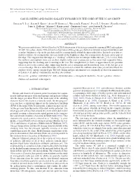 Gas Sloshing and Radio Galaxy Dynamics in the Core of the 3C 449 Group