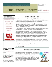 LCARC Tuned Circuit January 2019