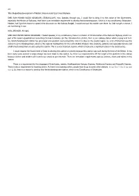 Regarding Development of Waltair Division Under East Coast Railway