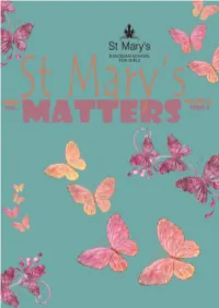 St Mary's Matters-April.Pdf