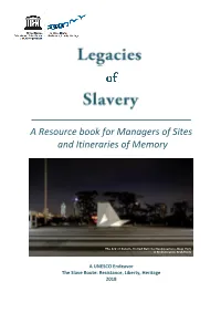 A Resource Book for Managers of Sites and Itineraries of Memory