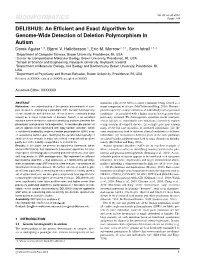 BIOINFORMATICS Pages 1–9