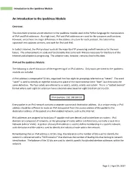 Introduction to the Ipaddress Module