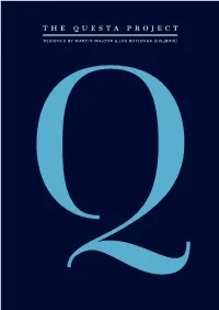 The Questa Project Specimen.Pdf