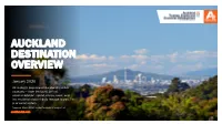 Auckland Destination Overview