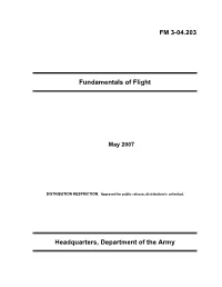 FM 3-04.203 Fundamentals of Flight Headquarters, Department of The