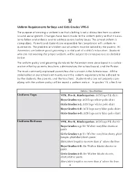 Uniform Policy So That It Is Eas- Ier to Follow and Enforce and to Address Several Safety Issues