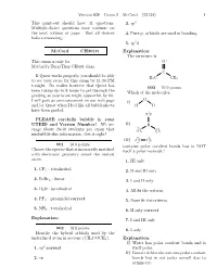 Version 038 – Exam 2 – Mccord – (53130) 1 This Print-Out Should