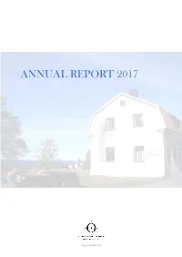 Annual Report 2017