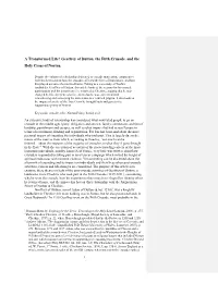 Geoffrey of Dutton, the Fifth Crusade, and the Holy Cross of Norton