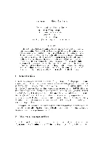 Incremental Flow Analysis 1 Introduction 2 Abstract Interpretation