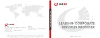 Profile Oneibc Final