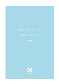 Registration Document