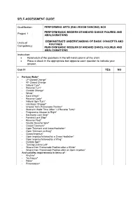 Self-Assessment Guide