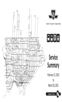 Service Summary 2015-02-15.Xlsx