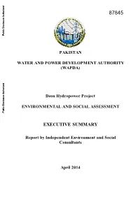 Dasu Hydropower Project