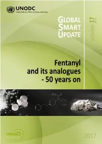 Fentanyl and Its Analogues - 50 Years On