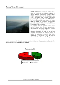 Lago D'orta (Piemonte)