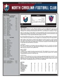 NCFC | June 17 | 7:30 P.M