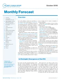 October 2018 Forecast.Indd
