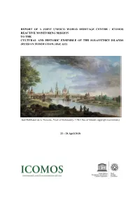 Report on the Joint UNESCO World