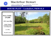 Sales Particulars