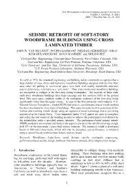 Seismic Retrofit of Soft-Story Woodframe Buildings Using Cross Laminated Timber John W