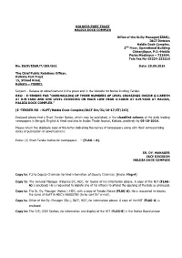 I&CF Division Haldia Dock Complex, 2ND Floor