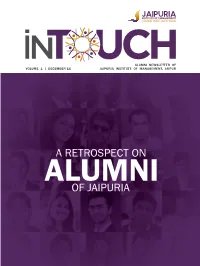 IN Touch Newsletter Final Single Page