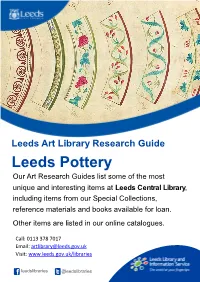 Leeds Pottery