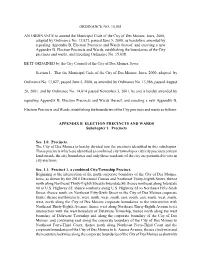 Proposed Amendments To